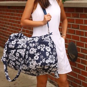 LAST CHANCE Vera Bradley Collegiate Large Travel Duffel Bag